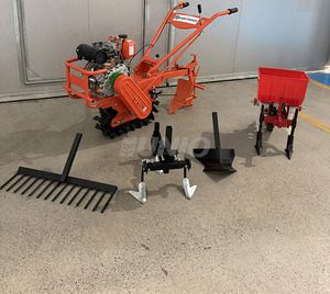 Potente Rotocultivador Diésel Todoterreno Profesional 2026 para Preparación de Suelos en Pendientes - Product Image 6