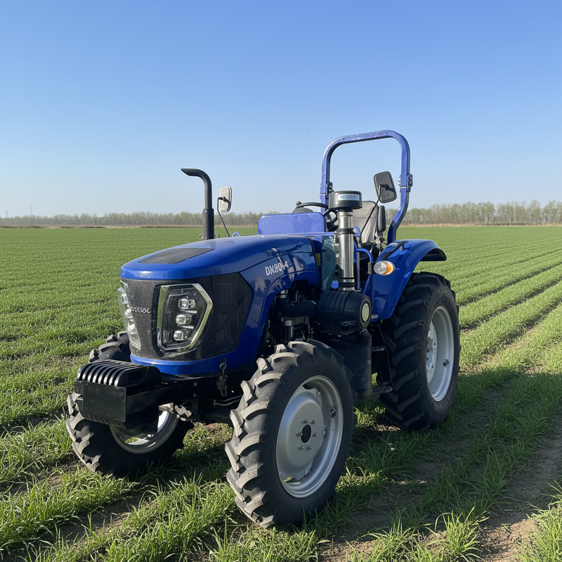 Heavy Tractor Agriculture Equipment 4 Wheel