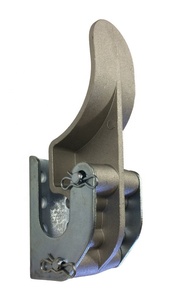 Stop de bâche en aluminium complet avec décalage de 6 pouces, comprend un support et des goupilles - Product Image 3