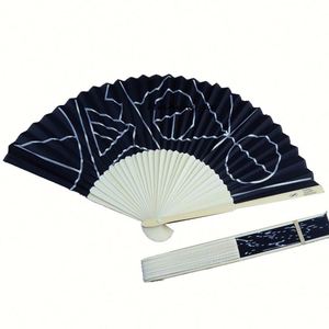 พัดไม้แบบพับได้พัดลมมือออกแบบได้ตามที่ต้องการสำหรับโฆษณา - Product Image 2