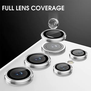 Protection d'objectif d'appareil photo pour Samsung <span class=keywords><strong>Galaxy</strong></span> S25 S24 S26 S23 S22 ultra <span class=keywords><strong>Z</strong></span> <span class=keywords><strong>Flip</strong></span> FOLD 7 6 <span class=keywords><strong>4</strong></span> 5 3 HD Clair 9H Films de protection en verre trempé - Product Image 2