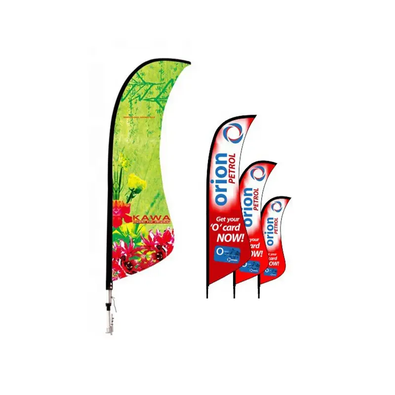 promotion gift item product banner flag