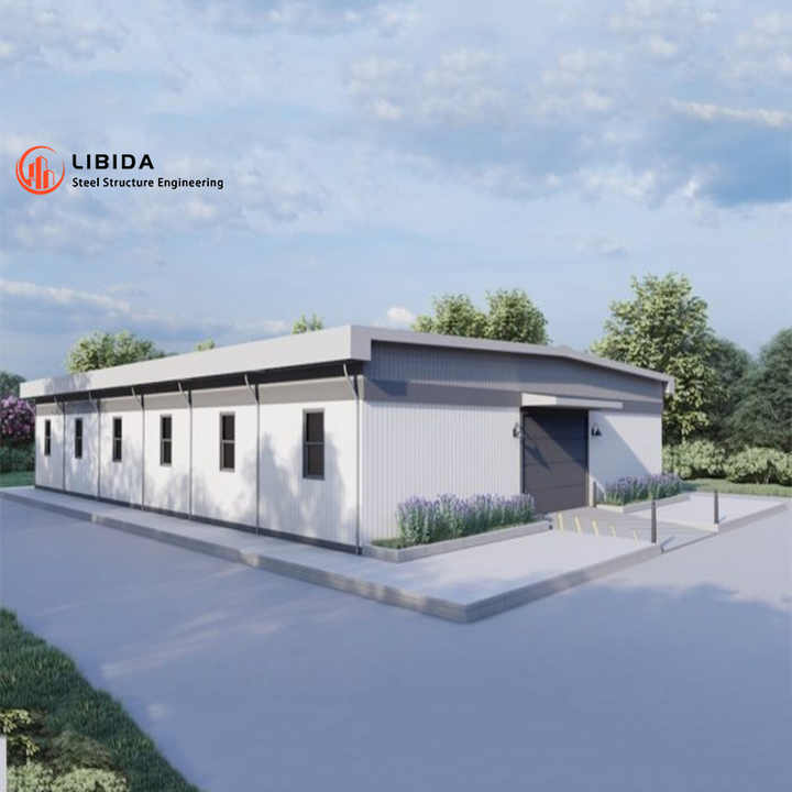 Factory Fast Install Prefab Warehouse Steel Structure Building Heavy ...