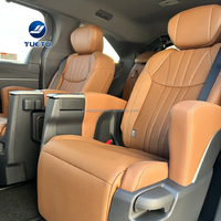 Sièges de voiture massants en cuir réglables VIP Aero pour Toyota Sienna 2026 Alphard Sienna