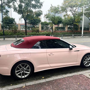 Garantía de calidad PPF Folie Auto Car Films Clear TPU Shell Pink Car Wraps Vinilo Wrap Film Roll Body Paint Protection - Product Image 3