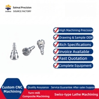 Rapid Prototyping Services OEM/ODM Turning Milling Hardware Parts Watch Parts Shafts Pins CNC Custom Machining Manufacturing