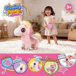 Nuevo <span class=keywords><strong>Peluche</strong></span> Adorable, Juguete de <span class=keywords><strong>Peluche</strong></span> Suave, Muñeco de Animal Relleno de Algodón PP, Regalo de Cumpleaños para Fiestas de Niñas - Product Image 2