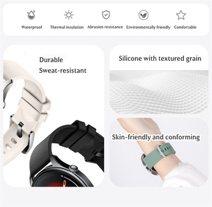 Correa Deportiva de Silicona de 22 mm para <span class=keywords><strong>Xiaomi</strong></span> Watch 5, Brazalete para <span class=keywords><strong>Xiaomi</strong></span> Watch S5 S4 S3 - Product Image 2