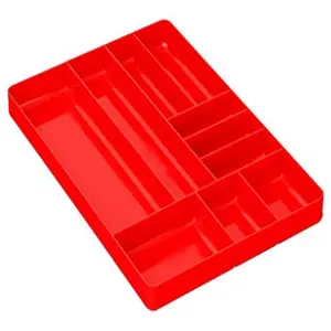 Swellder OEM Best Price Compartment Thermoforming Vac-formed Blister PS Plastic Tray