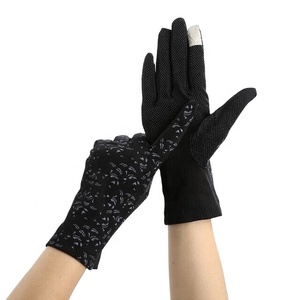 Gants de conduite d'été pour femmes, protection UV, écran tactile, respirants, fins, <span class=keywords><strong>mitaines</strong></span> décontractées, pour l'extérieur - Product Image 4