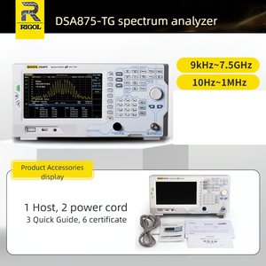 Analizador Rigol 1.5GHZ 3.2GHZ 7.5GHZ DSA815/832/875-GT con generador de seguimiento, medición de EMI y relación de onda estacionaria - Product Image 5