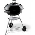 Barbecue portable Weber Jumbo Joe Premium 22 pouces, charbon de bois noir, avec couvercle verrouillable et grande surface de cuisson - Product Image 3
