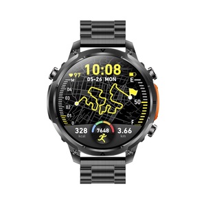 Reloj Inteligente GPS para Exteriores MK100 con Linterna, Altímetro, Barómetro, Pantalla Táctil de 1.7 Pulgadas, Resistente al Agua 1ATM, Llamadas Bluetooth, Música - Product Image 2