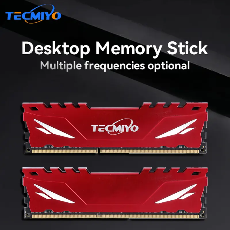 Tecmiyo memori Gaming DDR4 DDR5, Ram Ddr4 16gb 32gb 3200mhz Ram memori untuk Desktop