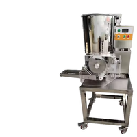 Machine Commerciale Multifonction Motorisée pour la Formation Automatique de Boulettes de Viande, de Burgers, de Galettes de Bœuf et de Pâtés de Bœuf et de Crevettes