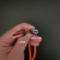Cables USB A a Micro USB V8 de Silicona, Resistentes, de Alta Elasticidad, Irrompibles, para Android, 2A