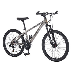 Vélo <span class=keywords><strong>de</strong></span> montagne 24/26/27,5 pouces pour adultes, <span class=keywords><strong>frein</strong></span> à <span class=keywords><strong>disque</strong></span> tout-terrain, cadre en acier à haute teneur en carbone pour étudiants, hommes et femmes, cadre sans queue - Product Image 1