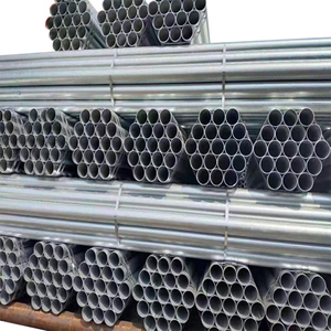 Tubo de Acero para Andamios de 48.3 mm, Tubo Galvanizado de 27 mm, Certificado BIS GS, Servicios de Soldadura, Corte y Doblado - Product Image 6