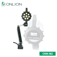 Lampu Kerja LED ONN-M2 Struktur Aluminium Tahan Air DC12V DC24V Anti-Minyak Sarang Lebah Anti-Korosi Bersertifikasi CE