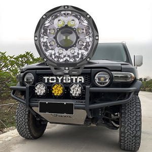ไฟสปอตไลท์ LED ออฟโรดไฟเลเซอร์ทรงกลมขนาด7นิ้วไฟทำงานกันชน4x4 4WD ไฟขับรถ SUV - Product Image 1
