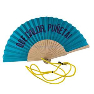 Novedad 2026: Abanicos de Madera de 23cm con Patrones Coloridos, Hechos a Mano, 18 Asas, Novedad, Personalización, Promoción, Decoraciones para Actividades - Product Image 2