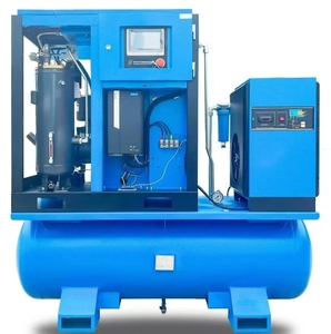 มอเตอร์คอมเพรสเซอร์คุณภาพดี เครื่องอัดอากาศแบบสกรู ปั๊มลม มีสินค้าในสต็อก - Product Image 6