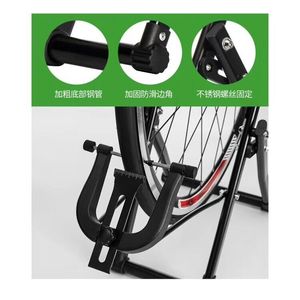 Outil de réparation de bicyclette vtt, 2 pièces, support de <span class=keywords><strong>roue</strong></span> de bicyclette, entretien, accessoires de cyclisme - Product Image 3