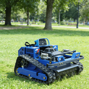 Agricultural Remote Control Diesel 4-Stroke Lawn Mower <strong>Robot</strong> Zero Turn Crawler Weeder DIY Riding for <strong>Garden</strong> Orchards - Product Image 2