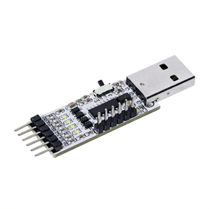 Convertidor USB a TTL de Grado Industrial CH3436AMN, Módulo de Interfaz USB TTL (CH343G) con Múltiples Funciones de Protección L345 - Product Image 1