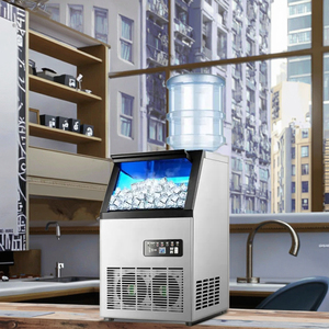 아이스 큐브 기계 30kg 얼음 만들기 기계 미니 소형 조리대 가정용 상업용 제빙기 비즈니스 가격 - Product Image 5