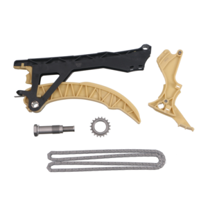 Kit de chaîne de distribution moteur avec rails de guidage et tendeur pour BMW 320i N46B20 E90 E87 Pièces de rechange OE 11317585994 - Product Image 1