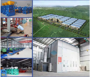 Mobiele semi-automatische hydraulische baksteenmachine met hoge productie-efficiëntie, aanpasbaar met diverse soorten mallen - Product Image 6