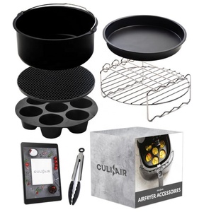 2022 Hot New Product Quality Original <strong>Stainless</strong> <strong>Steel</strong> New air <strong>Frying</strong> <strong>Pan</strong> - Product Image 3