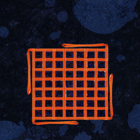 YATOINTO Filet de levage cargo tricoté orange 3,28 x 3,28 m, capacité de charge 661 lbs, en nylon, avec trous carrés de 10 cm, pour la manutention et le déménagement