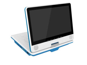 Inveer New 10inch Swivel LCD Design <strong>DVD</strong> Portable Player with 4hrs Battery HDMi Portable <strong>DVD</strong> Player Model P10 for <strong>Kids</strong> Cartoon - Product Image 3