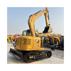 Excavatrice Caterpillar 307E2 modèle 2024, machine forestière CAT de 7 tonnes, excavatrice mini CAT307 306 d'occasion - Product Image 4