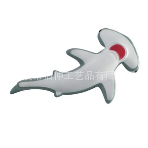 Balle anti-stress en forme de requin, jouet anti-stress 17x8x5,5 cm, jouet sensoriel unisexe pour enfants de 5 à 7 ans - Product Image 5
