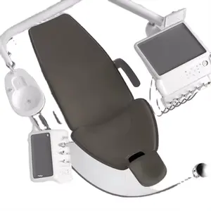 Üst düzey tedarikçiler elektrik dişçi sandalyesi lüks ortodontik dişçi koltukları