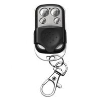 Volet roulant de porte de garage en métal à quatre boutons 433 sans fil Super télécommande 315