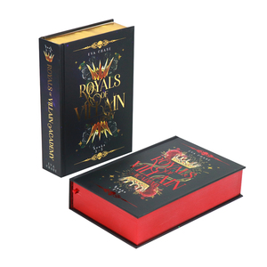 Set di Dark Romantic Fantasy libro stampato copie in edizione speciale dei miei <span class=keywords><strong>libri</strong></span> con i bordi spruzzati in una copertina rigida - Product Image 3