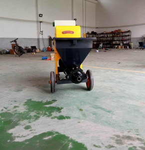 Máquina Multifuncional de Pulverización de Mortero a Diésel, Pulverizador de Pintura para Paredes Exteriores - Product Image 5