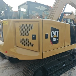 Mini-excavatrice sur chenilles d'occasion Cat 307.5 de haute qualité - Product Image 3