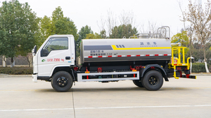 Camión Cisterna Verde JMC 4X2 Diésel en Venta Continua con Tanque de Agua de 5000L, Ancho de Aspersión de 15-30m, Motor Euro 6 - Product Image 6