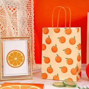 Bolsas de Papel Kraft Biodegradables y Resistentes con Asa para Fiestas, Recuerdos para Invitados y Empaque de Eventos - Product Image 5
