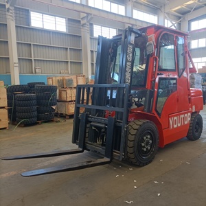 中国制造商3吨柴油叉车重型起重卡车3.5吨新能源叉车 - Product Image 6
