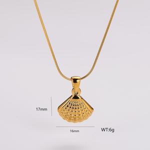 قلادة من الفولاذ المقاوم للصدأ الأعلى مبيعًا للنساء - Product Image 5