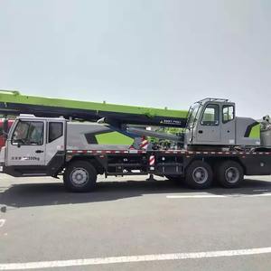 מנוף משאית 70 טון כושר הרמה גובה מקסימלי איכות טובה מומנט עומס גבוה לפרויקטים של בנייה - Product Image 3