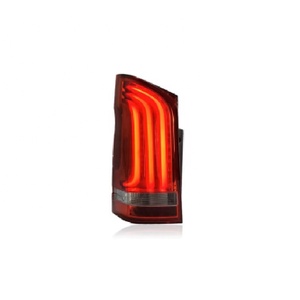 Feux arrière LED rouges de vente d'usine pour Mercedes Benz Vito W447 2016-2023 nouveaux feux arrière de virage et de frein W447 12V - Product Image 1