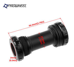 <span class=keywords><strong>Prowheel</strong></span> 170MM 36-26 dents Ensemble de plateau de chaîne de vélo 10 11 12 vitesses Manivelle pour vélo de montagne Fournisseur en gros - Product Image 6