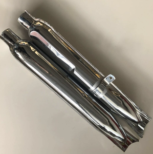 Tubo de Escape para Motocicleta BMW CJK750 M1 M72 R71 R12 CJ Dnepr MT12, Tipo Cola de Pez - Product Image 5